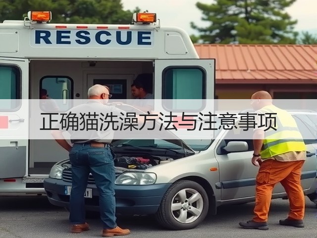 正确猫洗澡方法与注意事项(图2)
