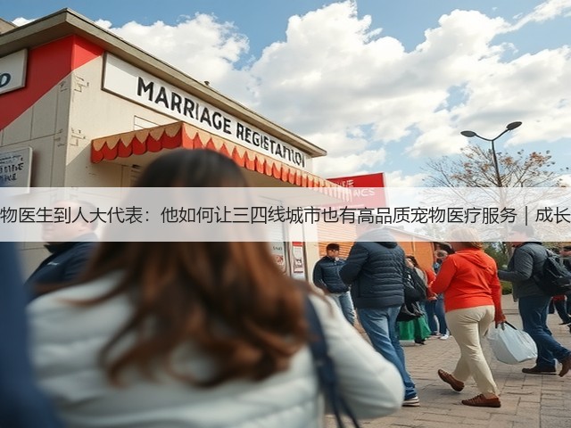 从宠物医生到人大代表:他如何让三四线城市也有高品质宠物医疗服务|成长之路(图2) 从宠物医生到人大代表:他如何让三四线城市也有高品质宠物医疗服务|成长之路(图2)