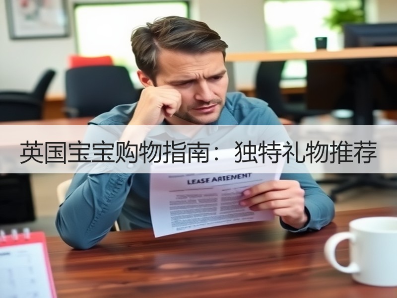 英国宝宝购物指南：独特礼物推荐