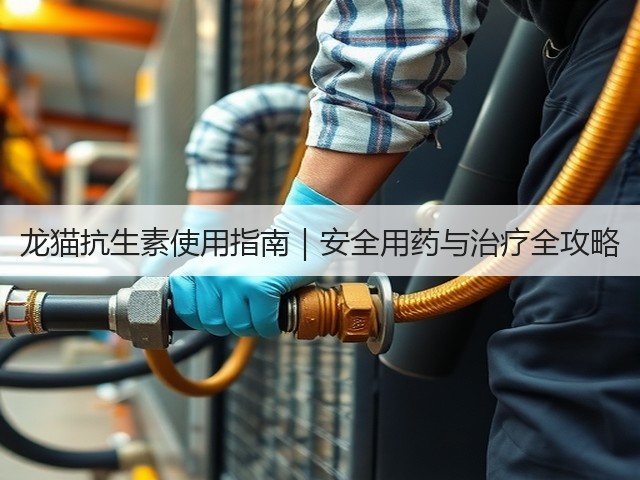 龙猫抗生素使用指南|安全用药与治疗全攻略(图2) 龙猫抗生素使用指南|安全用药与治疗全攻略(图2)