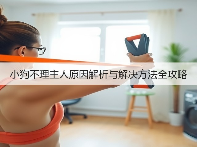 小狗不理主人原因解析与解决方法全攻略(图3) 小狗不理主人原因解析与解决方法全攻略(图3)