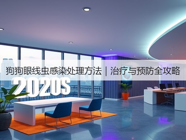 狗狗眼线虫感染处理方法｜治疗与预防全攻略(图3)