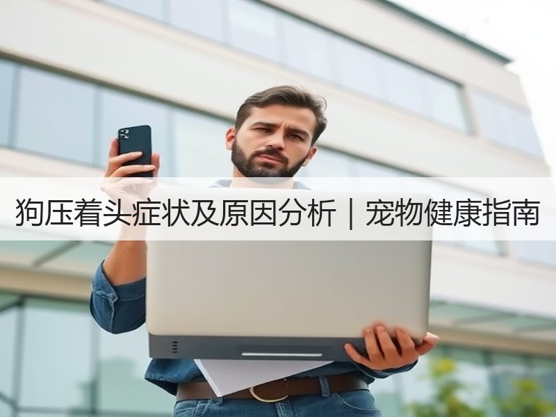 狗压着头症状及原因分析｜宠物健康指南