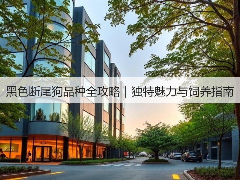 黑色断尾狗品种全攻略｜独特魅力与饲养指南