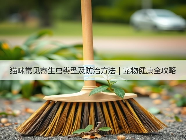 猫咪常见寄生虫类型及防治方法|宠物健康全攻略(图1) 猫咪常见寄生虫类型及防治方法|宠物健康全攻略(图1)