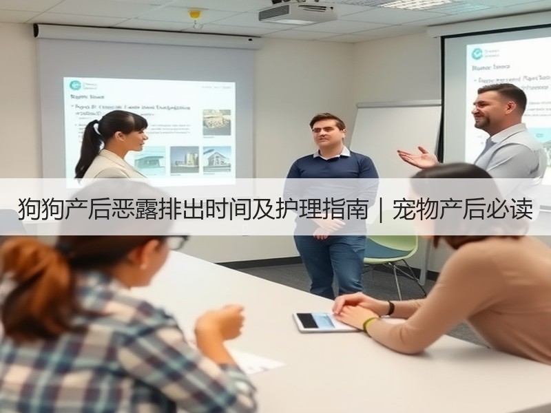 狗狗产后恶露排出时间及护理指南｜宠物产后必读