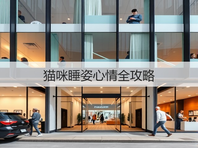 猫咪睡姿心情全攻略(图3) 猫咪睡姿心情全攻略(图3)