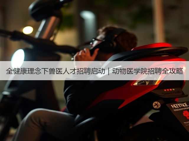 全健康理念下兽医人才招聘启动|动物医学院招聘全攻略(图3) 全健康理念下兽医人才招聘启动|动物医学院招聘全攻略(图3)
