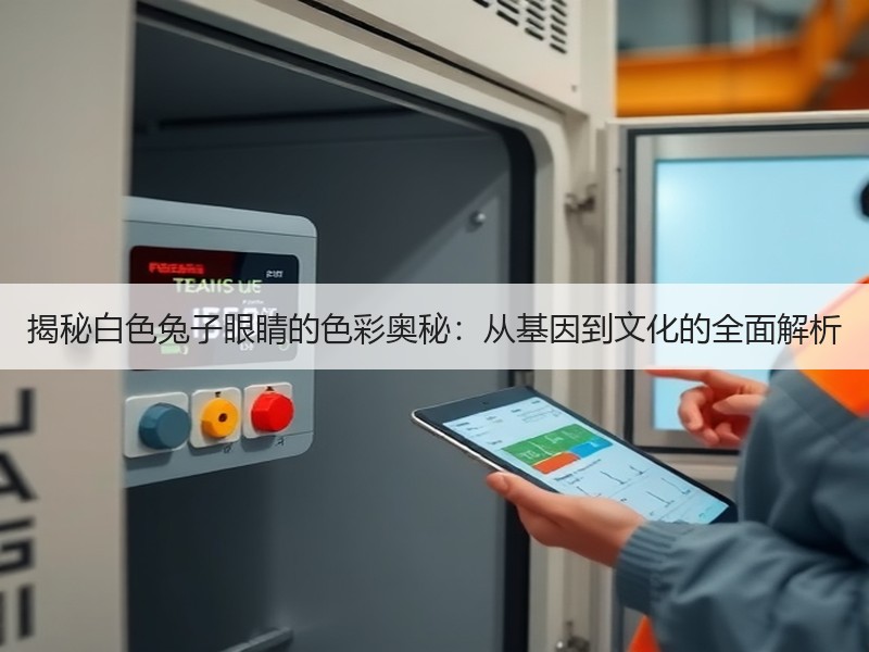 揭秘白色兔子眼睛的色彩奥秘:从基因到文化 揭秘白色兔子眼睛的色彩奥秘:从基因到文化