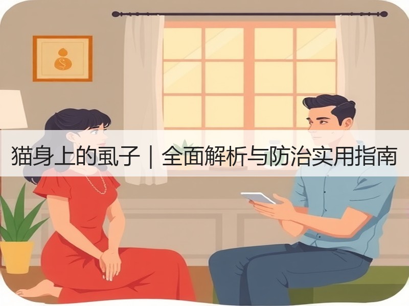 猫身上的虱子｜全面解析与防治实用指南