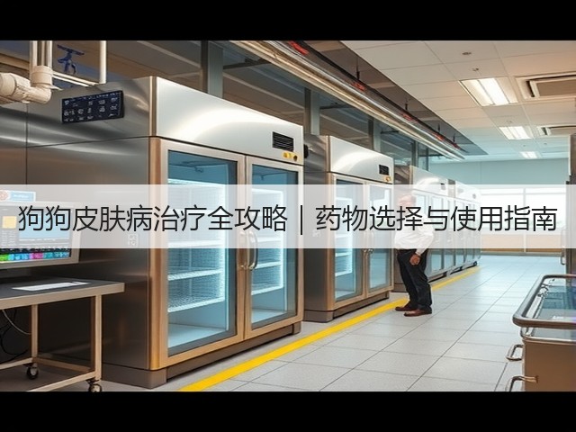 狗狗皮肤病治疗全攻略|药物选择与使用指南(图2) 狗狗皮肤病治疗全攻略|药物选择与使用指南(图2)
