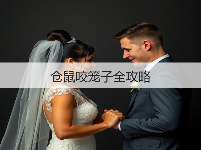 仓鼠咬笼子全攻略(图1) 仓鼠咬笼子全攻略(图1)