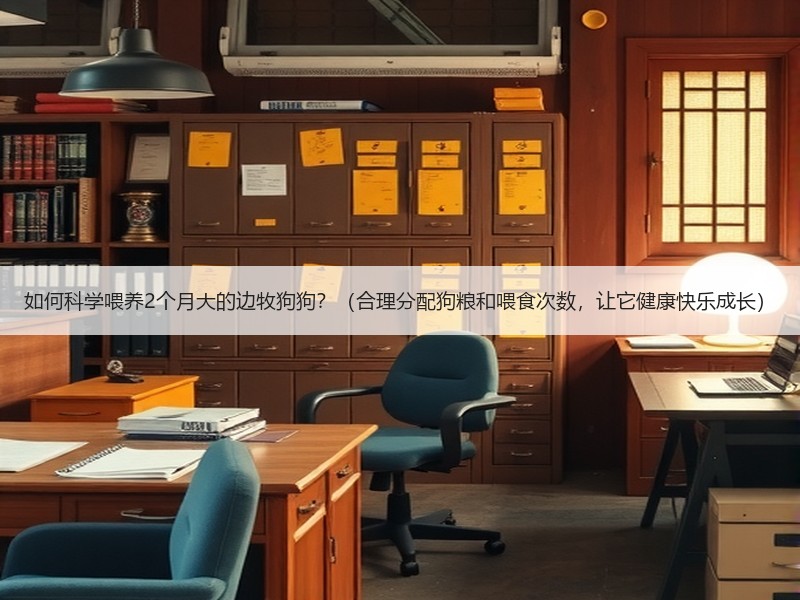 如何科学喂养2个月大的边牧狗狗？（合理分配狗粮和喂食次数，让它健康快乐成长）
