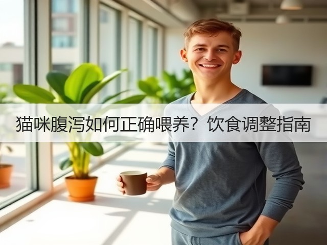 猫咪腹泻如何正确喂养?饮食调整指南(图1) 猫咪腹泻如何正确喂养?饮食调整指南(图1)