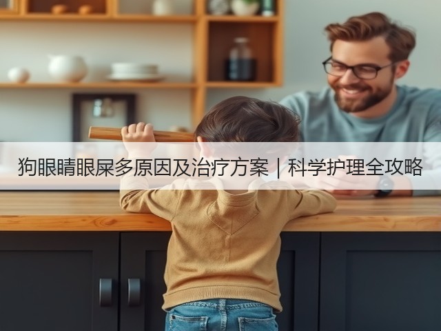 狗眼睛眼屎多原因及治疗方案|科学护理全攻略(图1) 狗眼睛眼屎多原因及治疗方案|科学护理全攻略(图1)