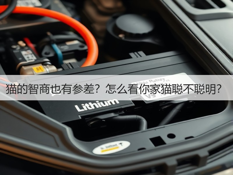 猫的智商也有参差？怎么看你家猫聪不聪明？