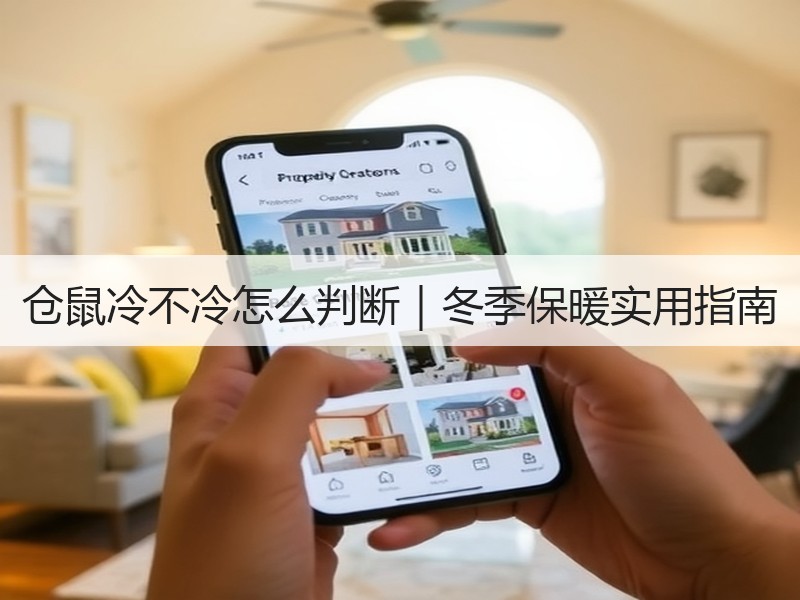仓鼠冷不冷怎么判断｜冬季保暖实用指南