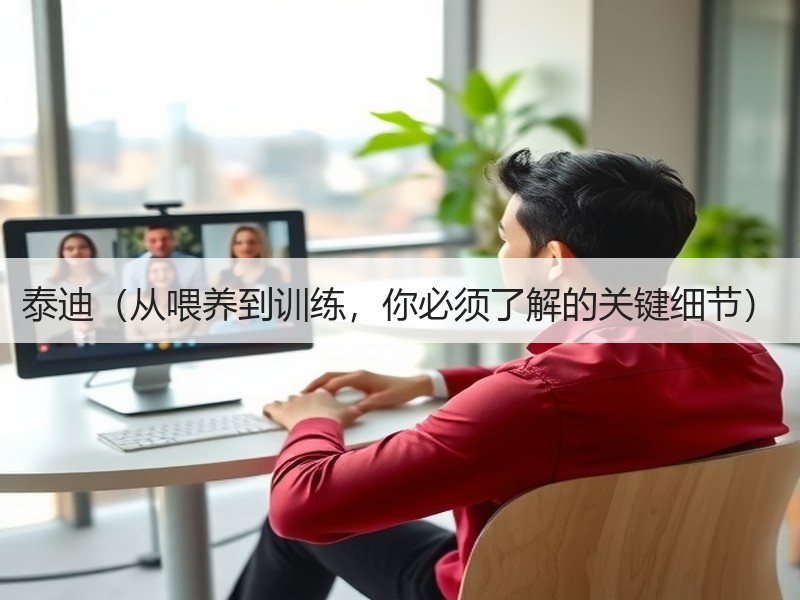 泰迪（从喂养到训练，你必须了解的关键细节）