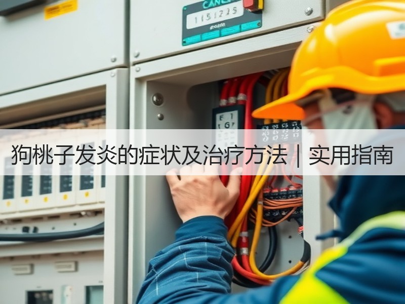 狗桃子发炎的症状及治疗方法｜实用指南