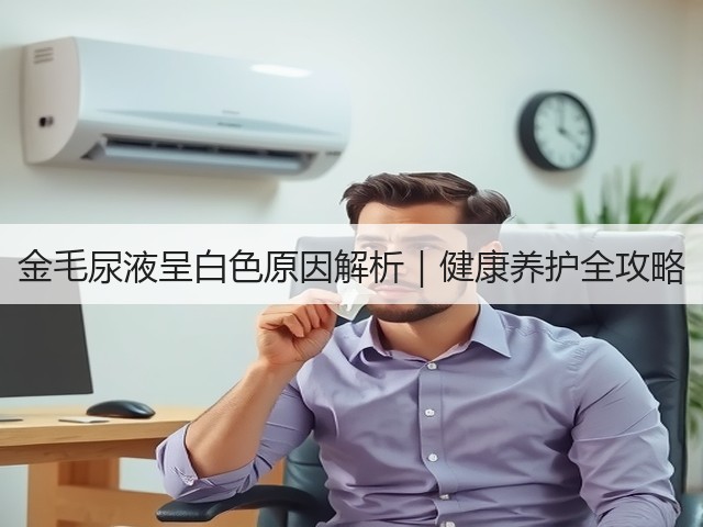 金毛尿液呈白色原因解析|健康养护全攻略(图2) 金毛尿液呈白色原因解析|健康养护全攻略(图2)