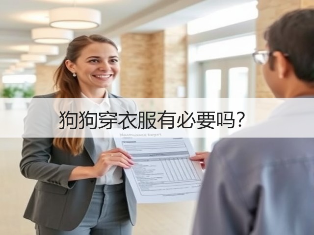狗狗穿衣服有必要吗?(图2) 狗狗穿衣服有必要吗?(图2)