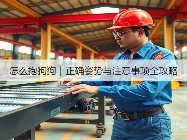 怎么抱狗狗｜正确姿势与注意事项全攻略(图1)