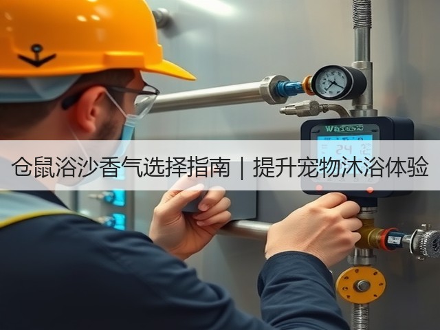 仓鼠浴沙香气选择指南|提升宠物沐浴体验(图1) 仓鼠浴沙香气选择指南|提升宠物沐浴体验(图1)