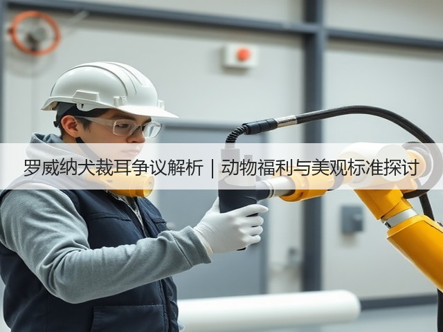 罗威纳犬裁耳争议解析|动物福利与美观标准探讨(图1) 罗威纳犬裁耳争议解析|动物福利与美观标准探讨(图1)
