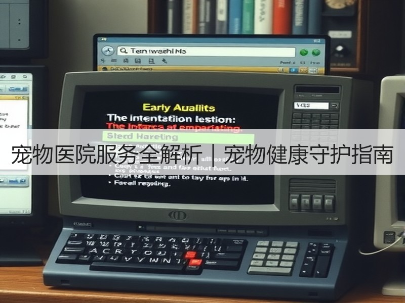 宠物医院服务全解析｜宠物健康守护指南
