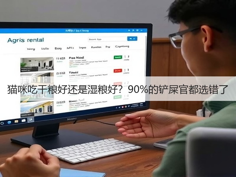猫咪吃干粮好还是湿粮好？90%的铲屎官都选错了