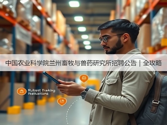 中国农业科学院兰州畜牧与兽药研究所招聘公告|全攻略(图1) 中国农业科学院兰州畜牧与兽药研究所招聘公告|全攻略(图1)
