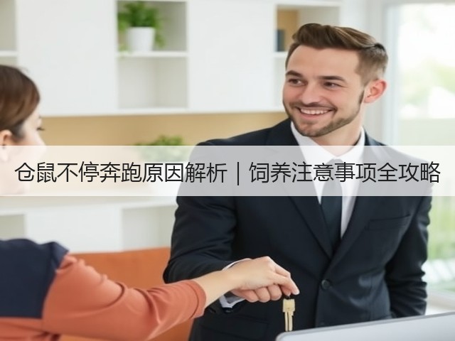 仓鼠不停奔跑原因解析|饲养注意事项全攻略(图2) 仓鼠不停奔跑原因解析|饲养注意事项全攻略(图2)