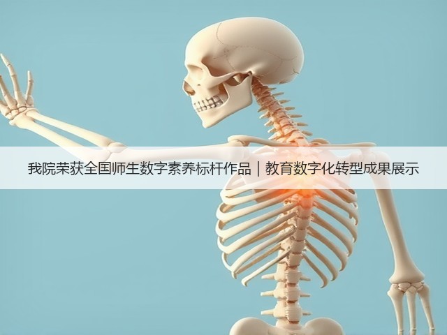 我院荣获全国师生数字素养标杆作品|教育数字化转型成果展示(图1) 我院荣获全国师生数字素养标杆作品|教育数字化转型成果展示(图1)