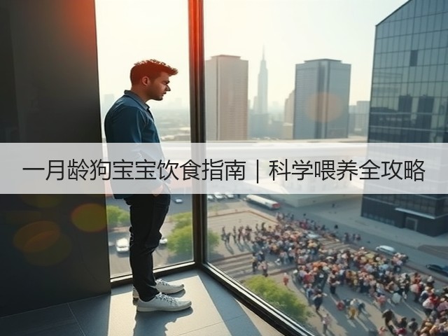 一月龄狗宝宝饮食指南|科学喂养全攻略(图3) 一月龄狗宝宝饮食指南|科学喂养全攻略(图3)
