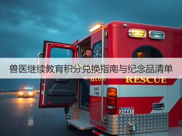 兽医继续教育积分兑换指南与纪念品清单(图2) 兽医继续教育积分兑换指南与纪念品清单(图2)