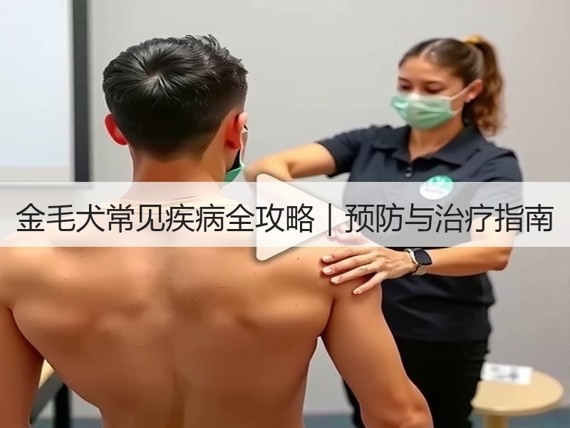 金毛犬常见疾病全攻略｜预防与治疗指南
