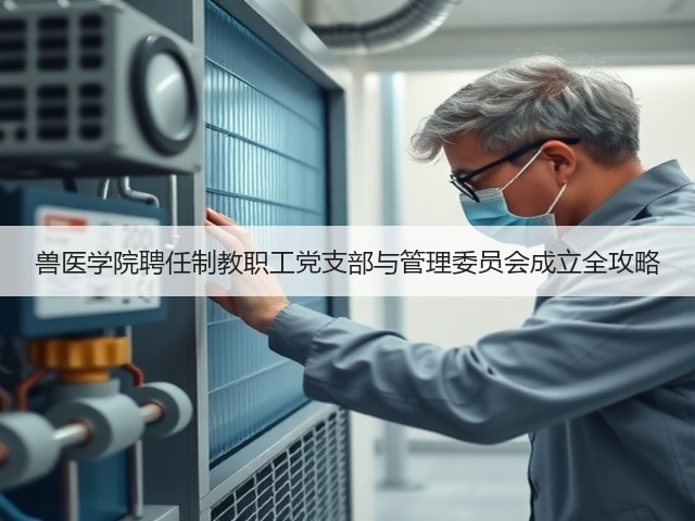 兽医学院聘任制教职工党支部与管理委员会成立全攻略(图1) 兽医学院聘任制教职工党支部与管理委员会成立全攻略(图1)