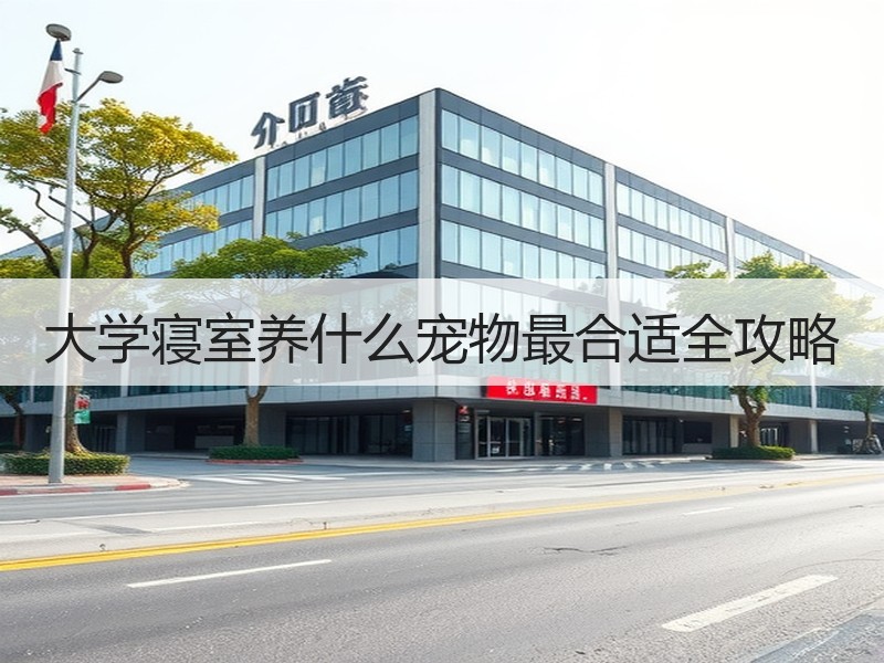大学寝室养什么宠物最合适全攻略
