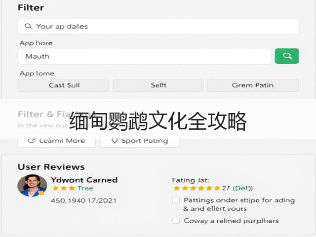 缅甸鹦鹉文化全攻略(图2) 缅甸鹦鹉文化全攻略(图2)