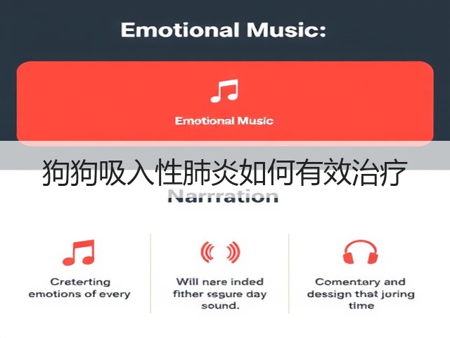 狗狗吸入性肺炎如何有效治疗(图3)