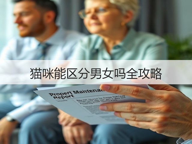 猫咪能区分男女吗全攻略(图1) 猫咪能区分男女吗全攻略(图1)