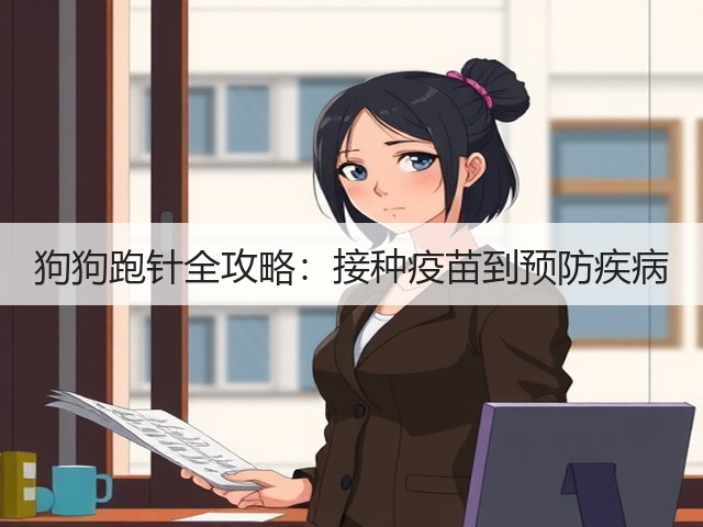 狗狗跑针全攻略:接种疫苗到预防疾病(图3) 狗狗跑针全攻略:接种疫苗到预防疾病(图3)