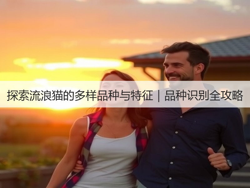 探索流浪猫的多样品种与特征｜品种识别全攻略