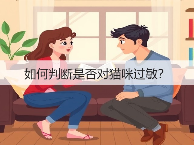 如何判断是否对猫咪过敏？(图1)