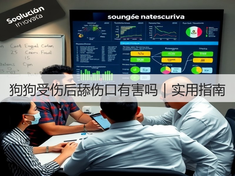 狗狗受伤后舔伤口有害吗｜实用指南