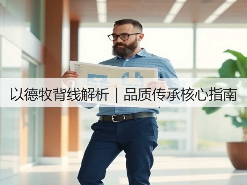 以德牧背线解析｜品质传承核心指南