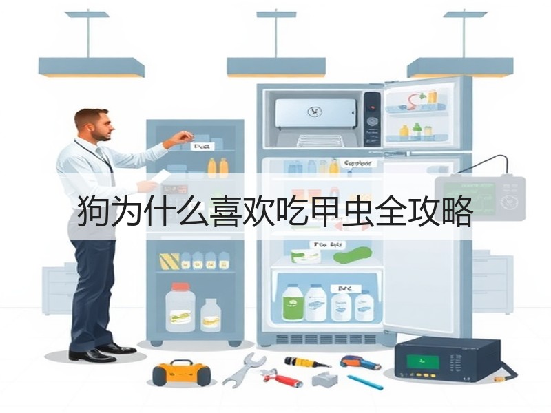 狗为什么喜欢吃甲虫全攻略