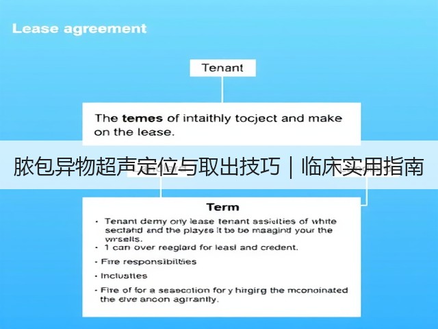 脓包异物超声定位与取出技巧|临床实用指南(图3) 脓包异物超声定位与取出技巧|临床实用指南(图3)