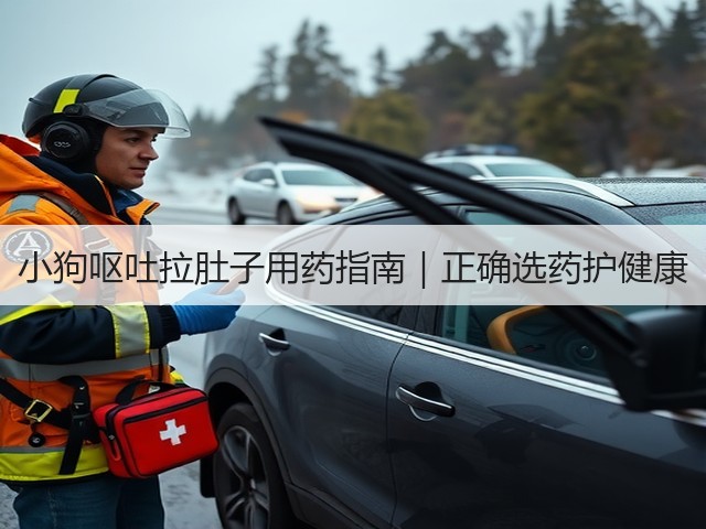 小狗呕吐拉肚子用药指南|正确选药护健康(图1) 小狗呕吐拉肚子用药指南|正确选药护健康(图1)