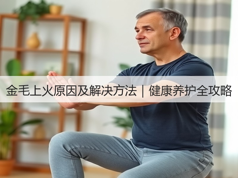 金毛上火原因及解决方法｜健康养护全攻略